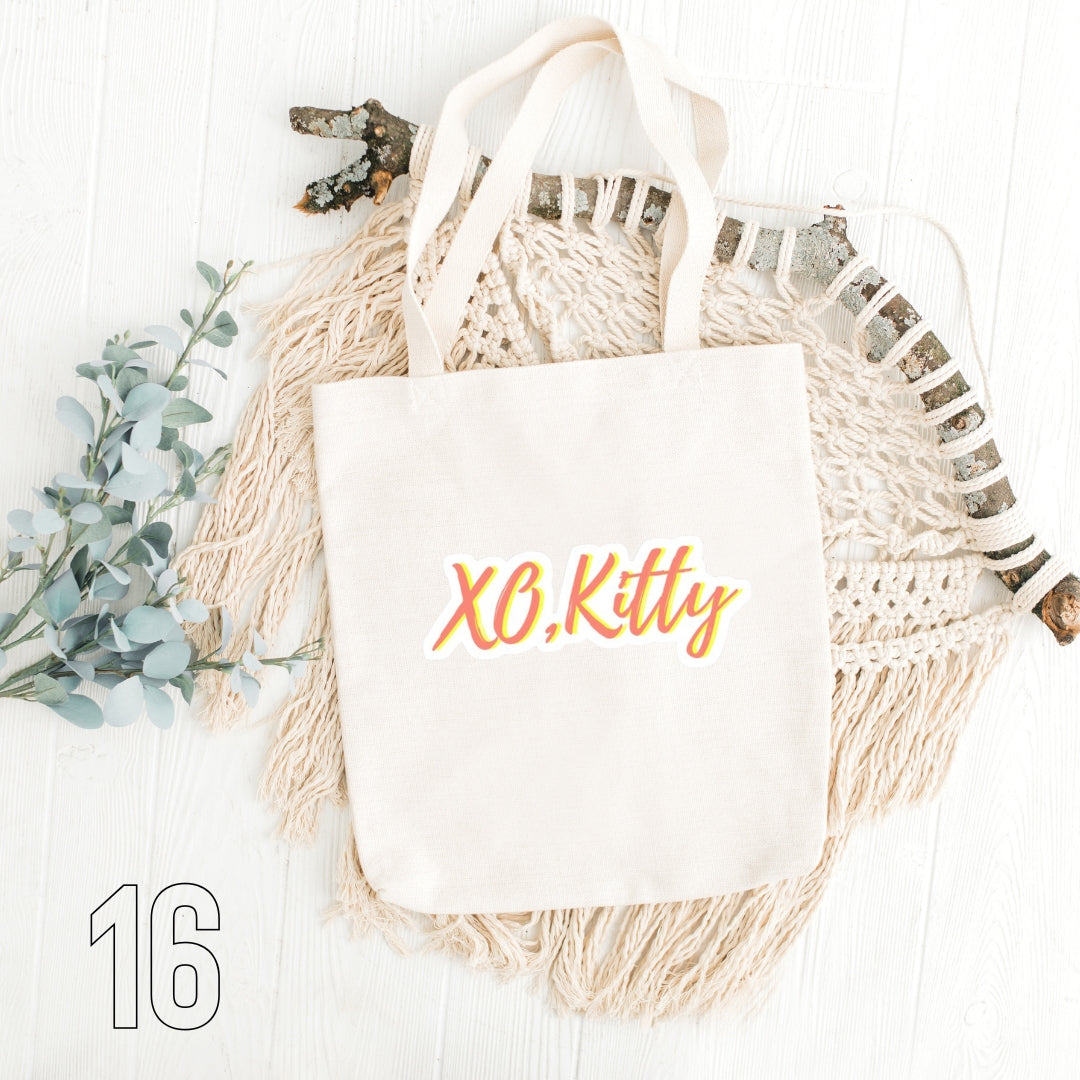 Xo, Kitty | Tote Bag