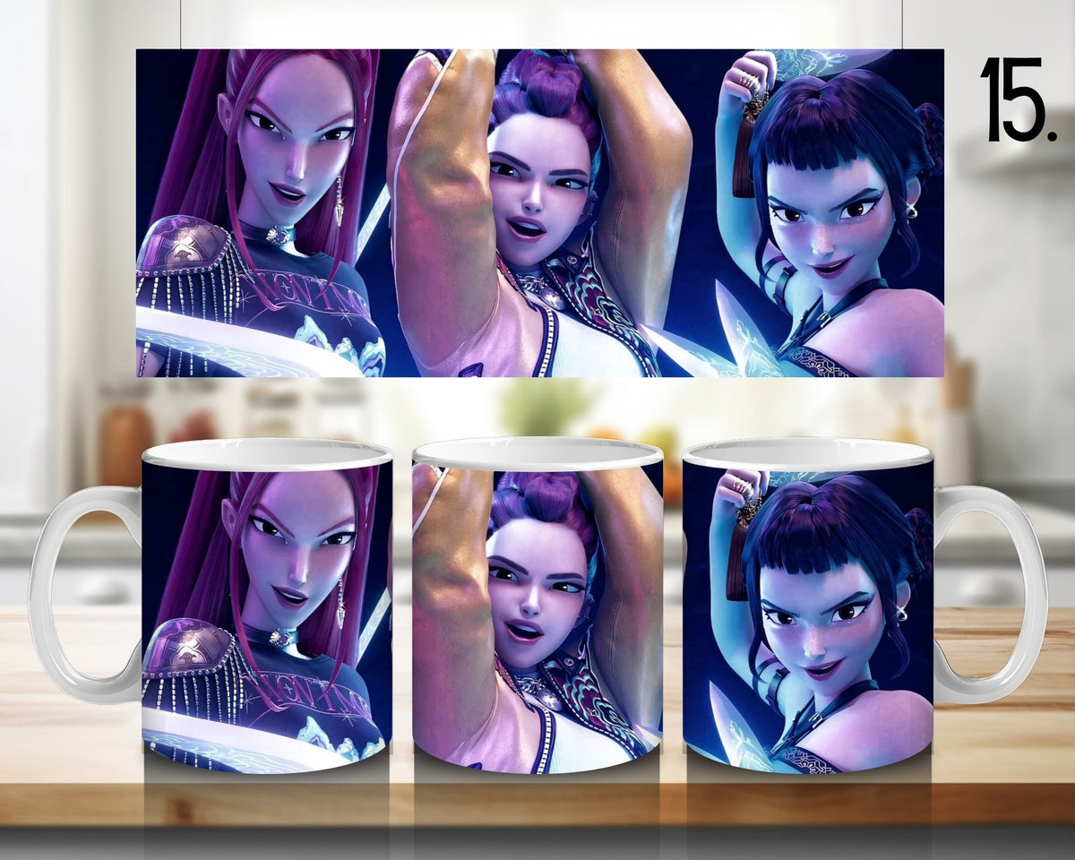 Hrnek – KPop Demon Hunters / KPop Demon Hunters