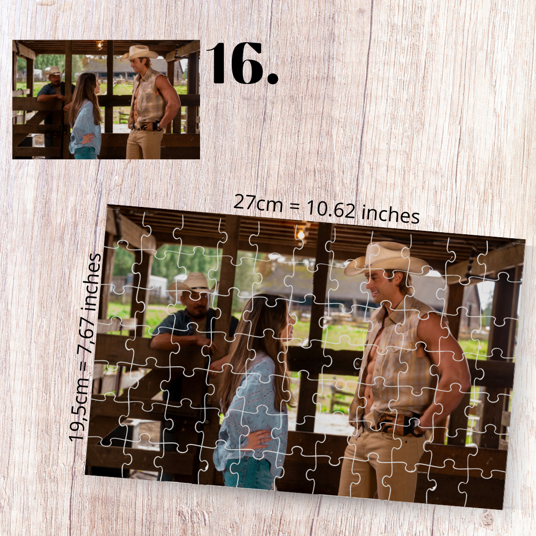 Puzzle Not That Paris / The Wrong Paris - a romantic Netflix movie