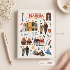 Stickerbogen – Opowieści z Narnii / The Chronicles of Narnia