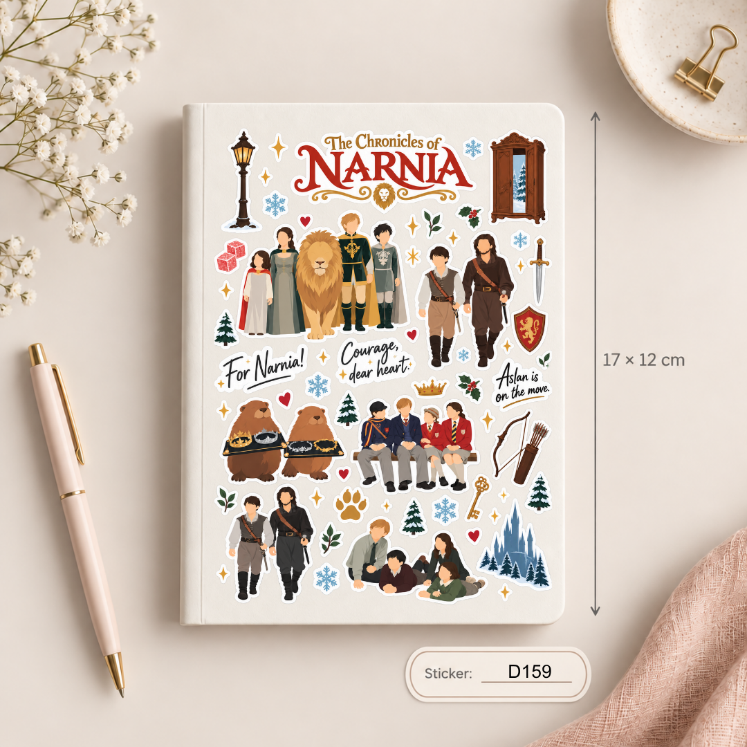Arch samolepek – Opowieści z Narnii / The Chronicles of Narnia