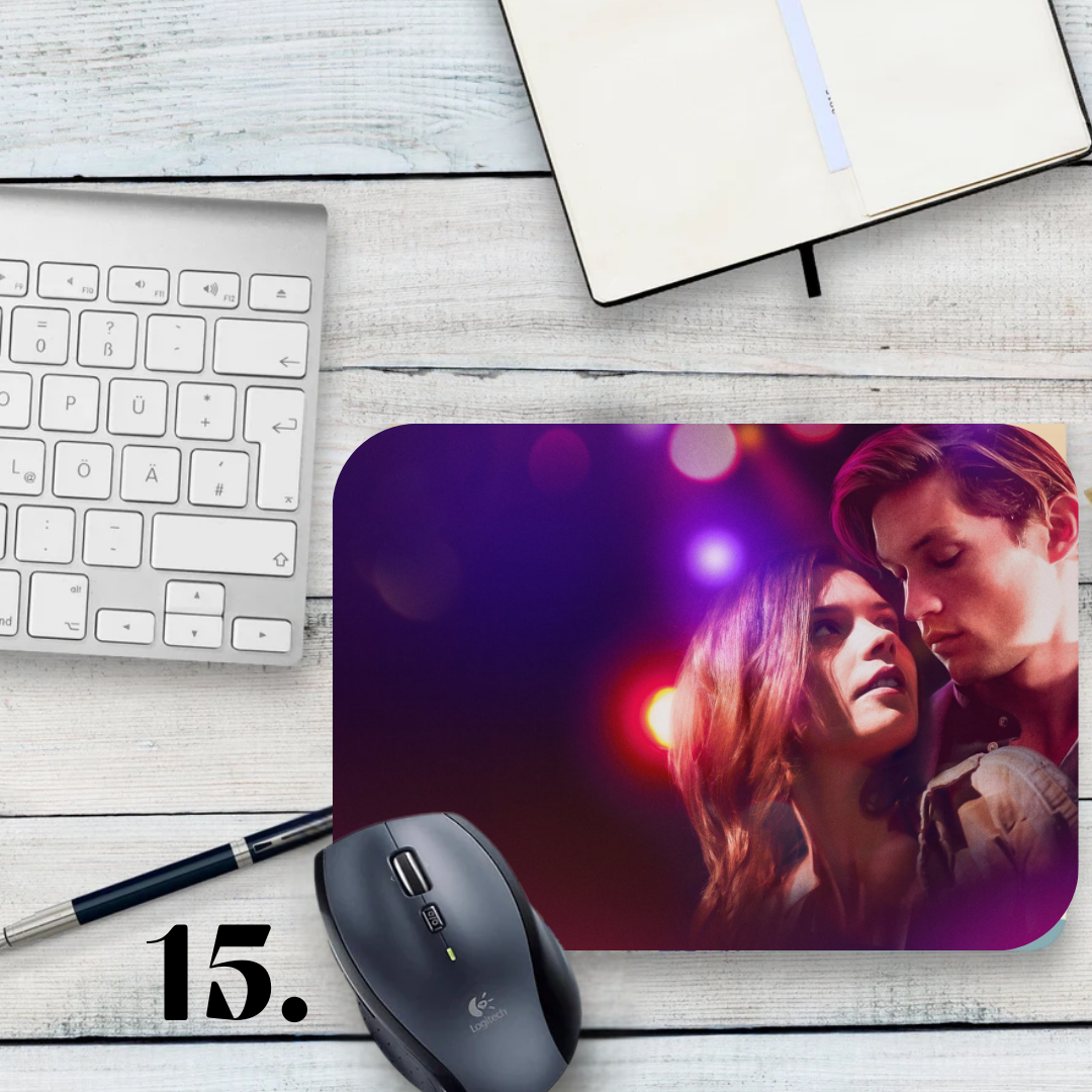 Podkładka pod mysz Maxton Hall / Maxton Hall – serial romantyczny, Ruby Bell i James Beaufort