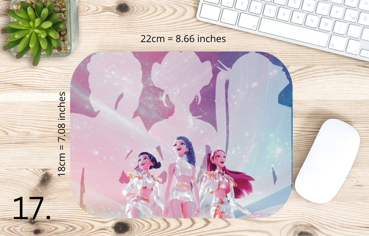 Kpop Demon Hunters | MAUSEPAD, Gaming Mouse Pad