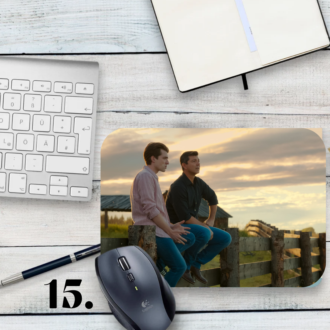 Podkładka pod mysz Moje życie z Walterami / My Life with the Walter Boys – serial romantyczny