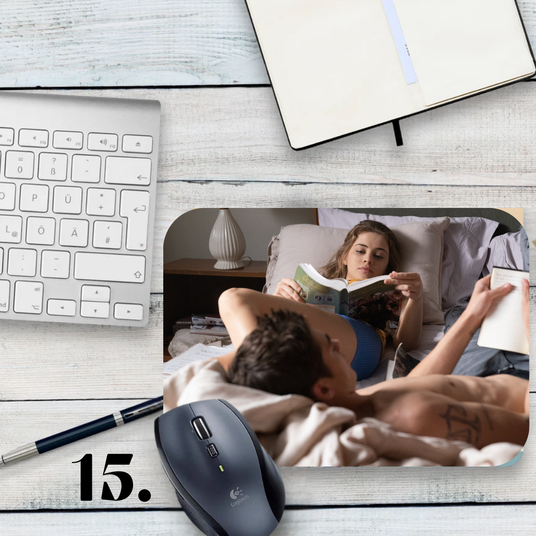 Podkładka pod mysz After / After – Tessa Young i Hardin Scott