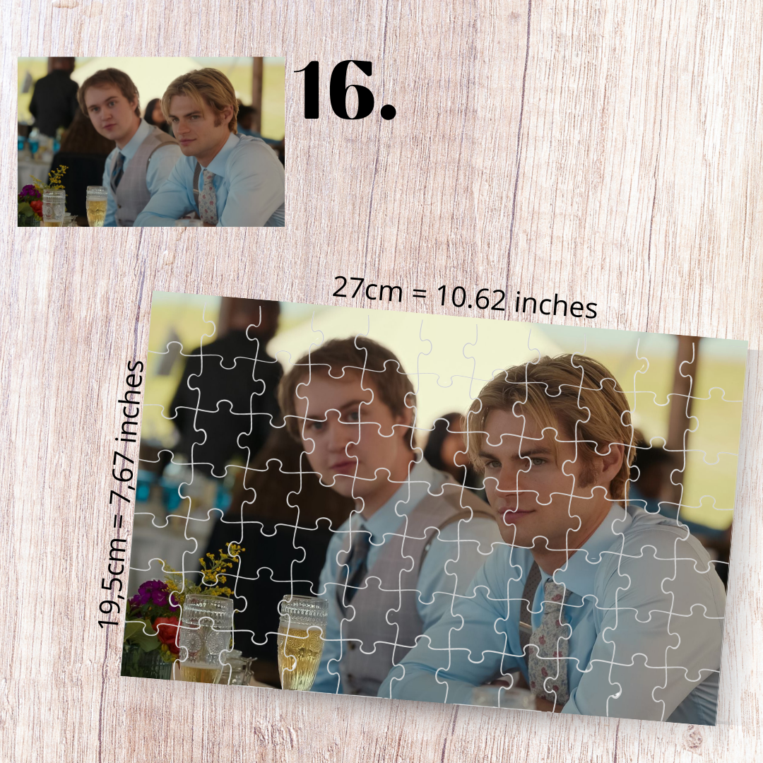Puzzle 88 Pieces - My Life with the Walter Boys Inspired