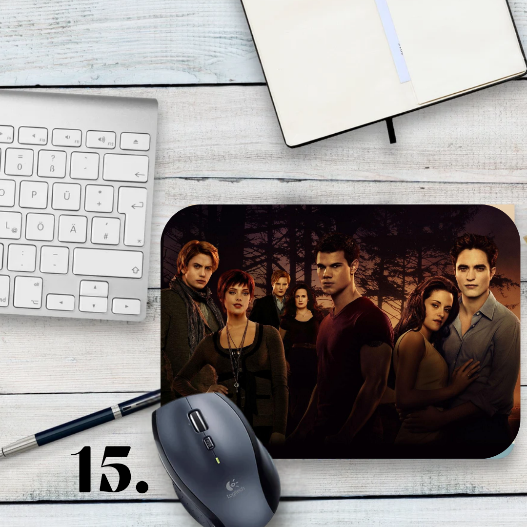 Podkładka pod mysz Zmierzch / Twilight – Bella i Edward