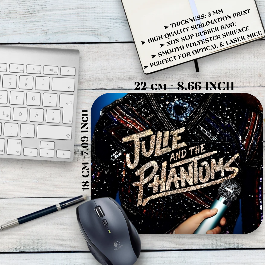 Mouse Pad - Julie and the Phantoms Inspired