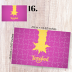 Puzzle 88 elementów – Zaplątani / Tangled