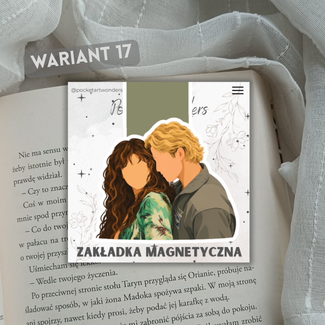 Zakładka magnetyczna - inspirowana Off Campus
