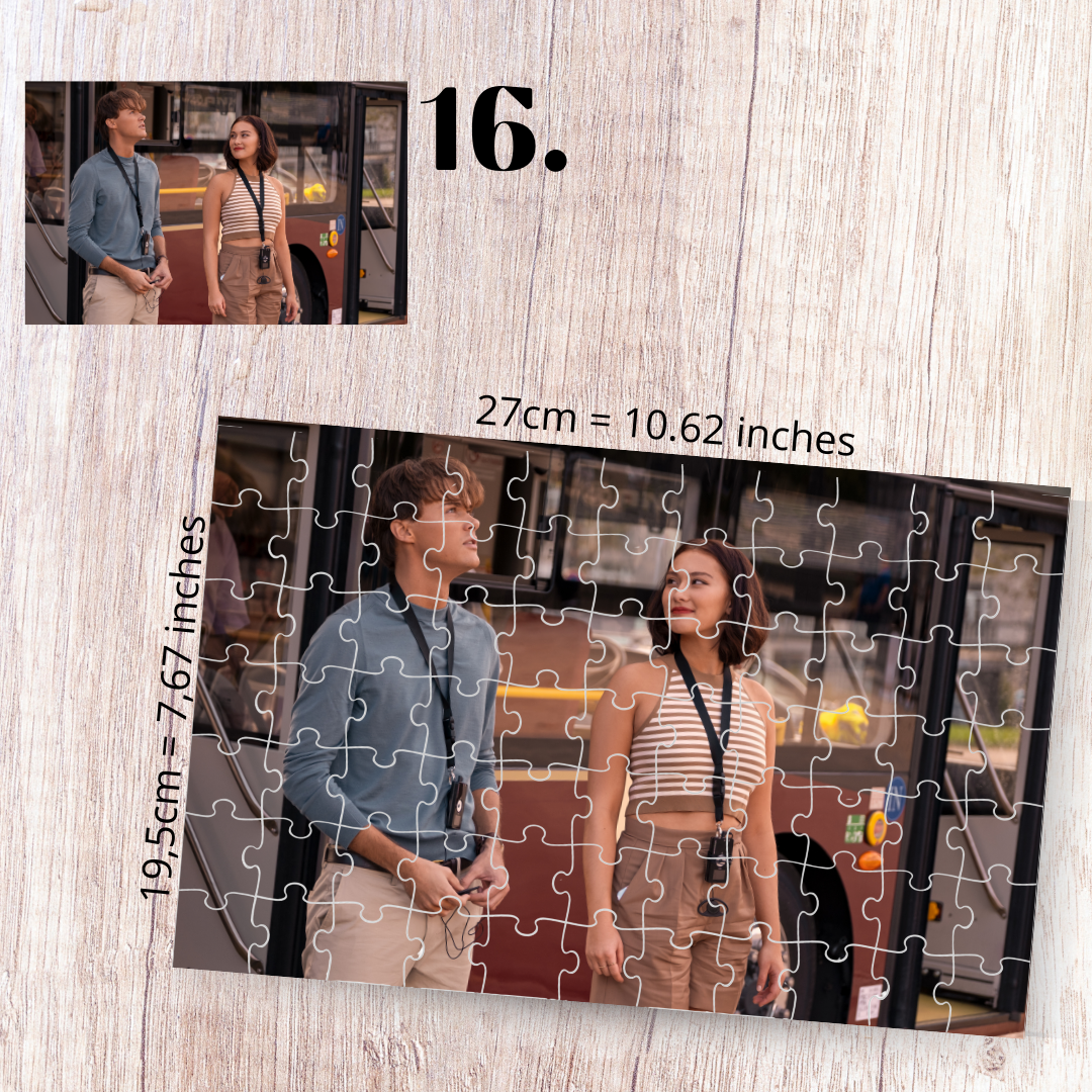 Puzzle The Summer I Turned Pretty - romantic series