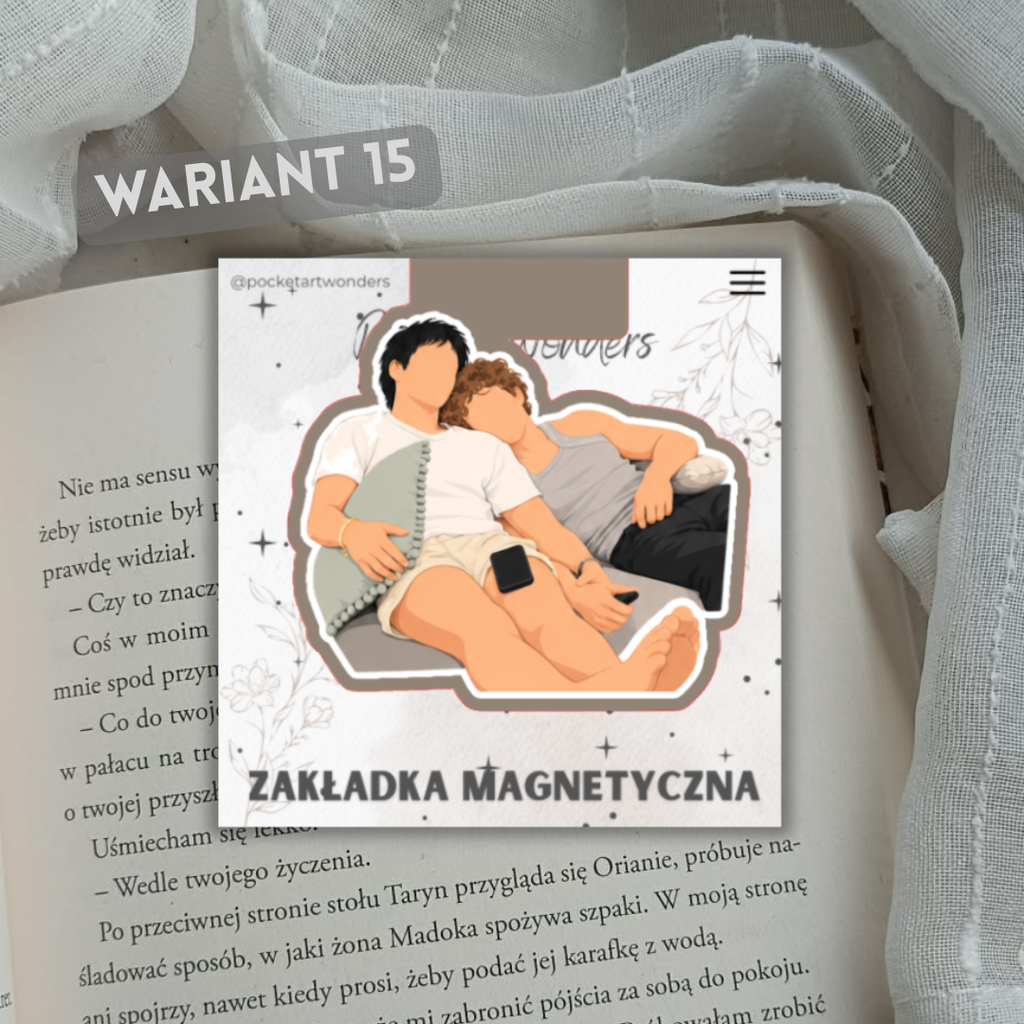 Marque-page magnétique – Gorąca Rywalizacja / Heated Rivarly