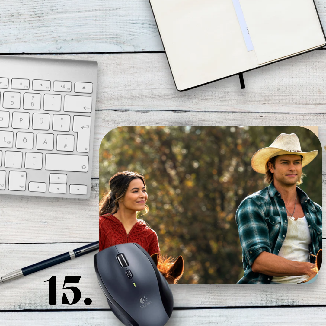 Podkładka pod mysz Nie ten Paryż / The Wrong Paris – romans, Zoey i Adam