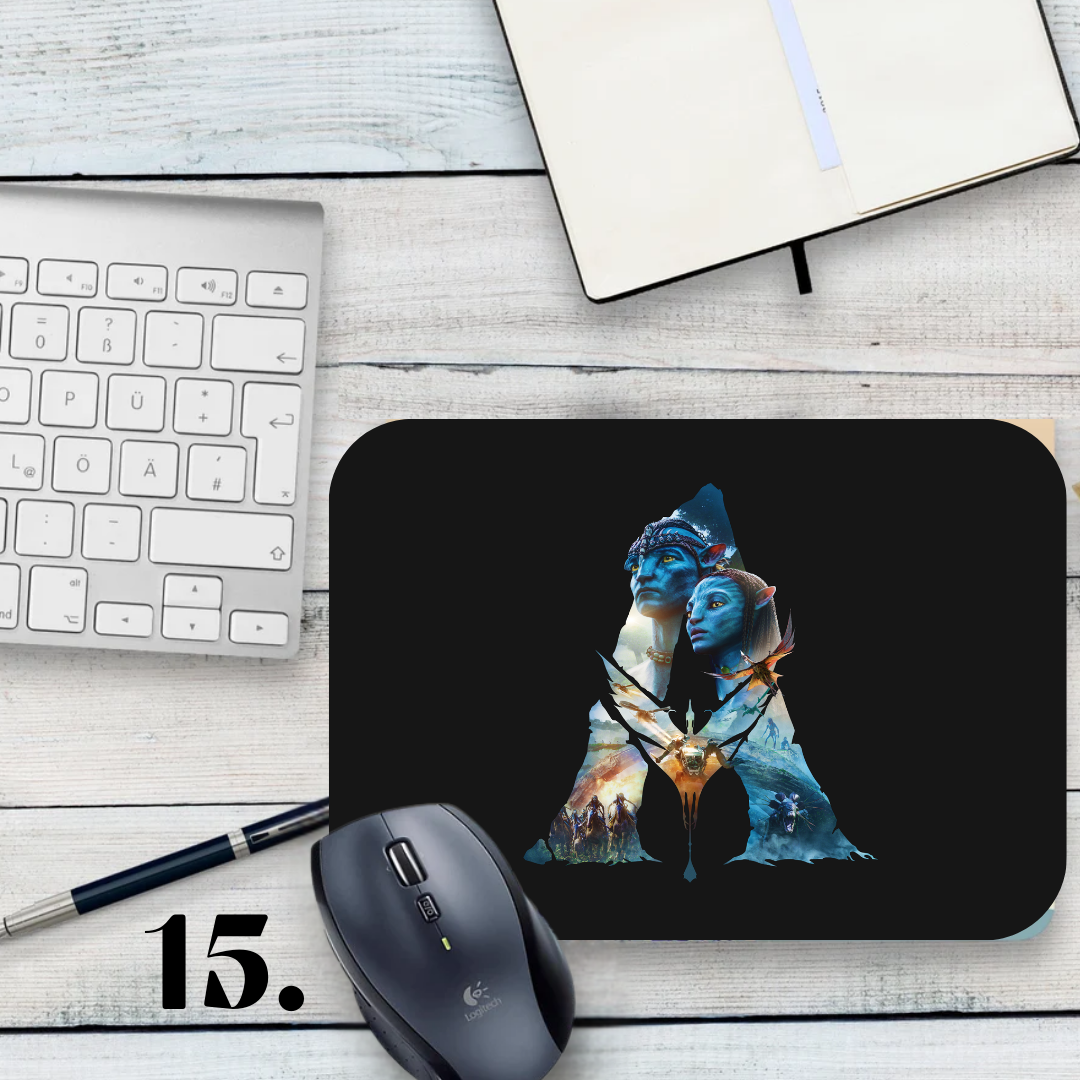 Podkładka pod mysz Avatar / Avatar – Pandora, Neytiri i Jake Sully