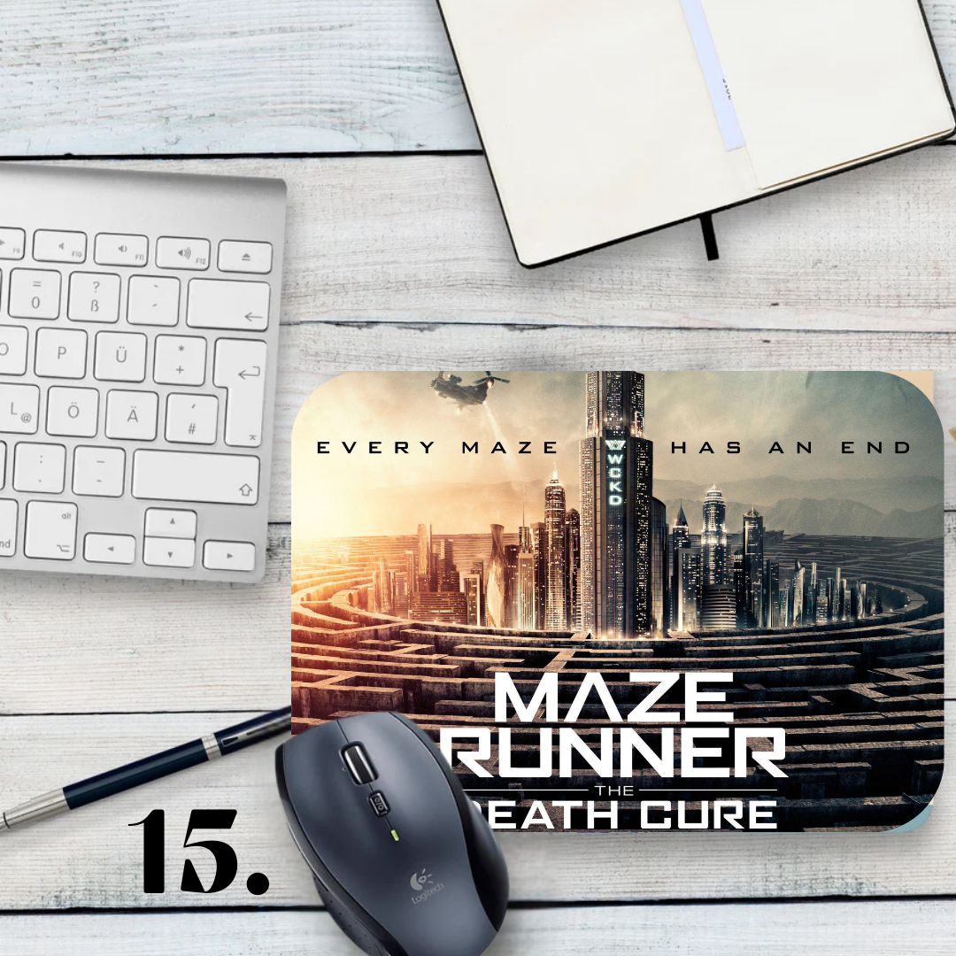 Podkładka pod mysz Więzień Labiryntu / The Maze Runner – Thomas