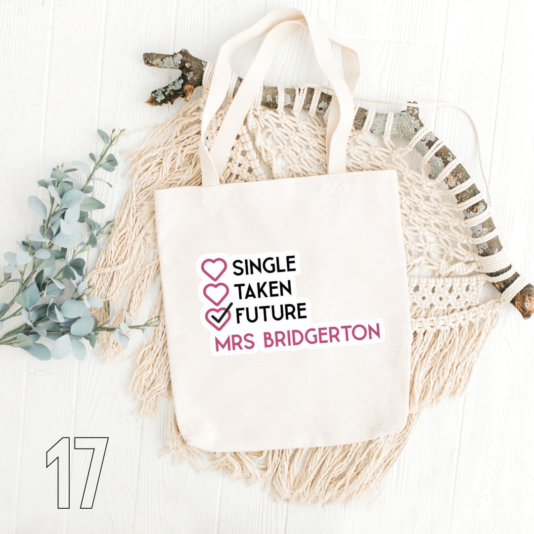 Torba - inspirowana Bridgerton