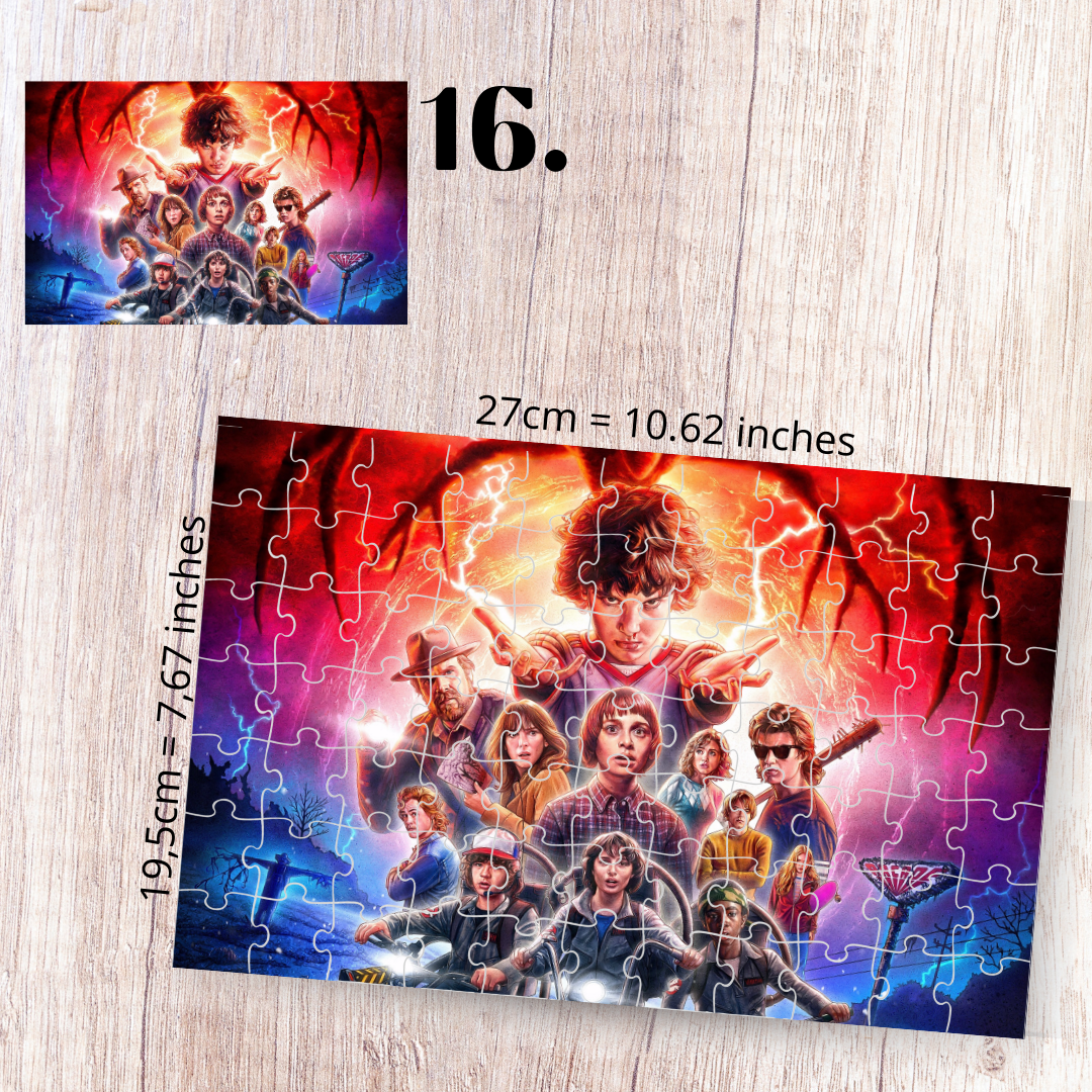 Puzzle Stranger Things / Stranger Things – Netflix series, fantasy horror