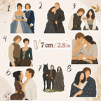 Sticker – Outlander, Jamie & Claire