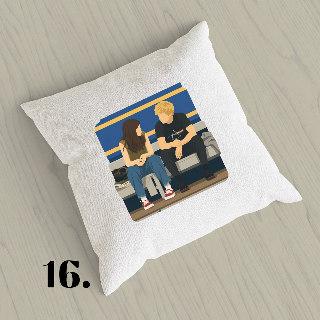Pillow Cover - Boulevard, Hasley & Luke