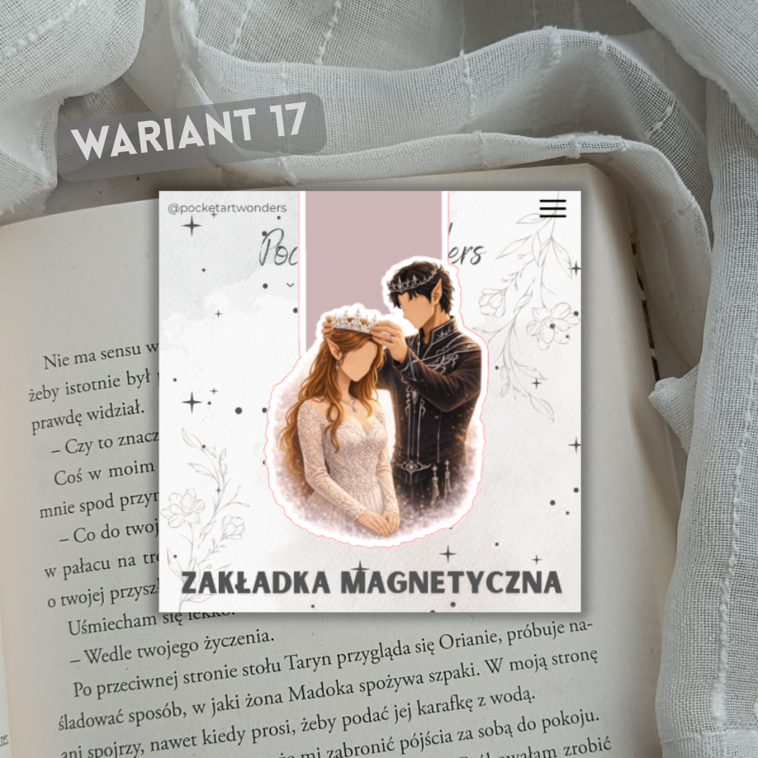 Zakładka magnetyczna - inspirowana ACOTAR
