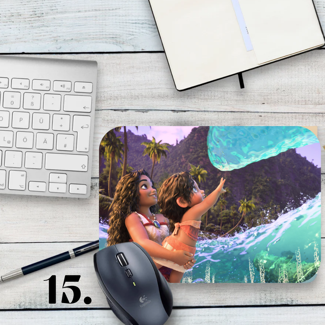 Vaiana / Moana Mousepad - Moana and Maui, Disney Animation