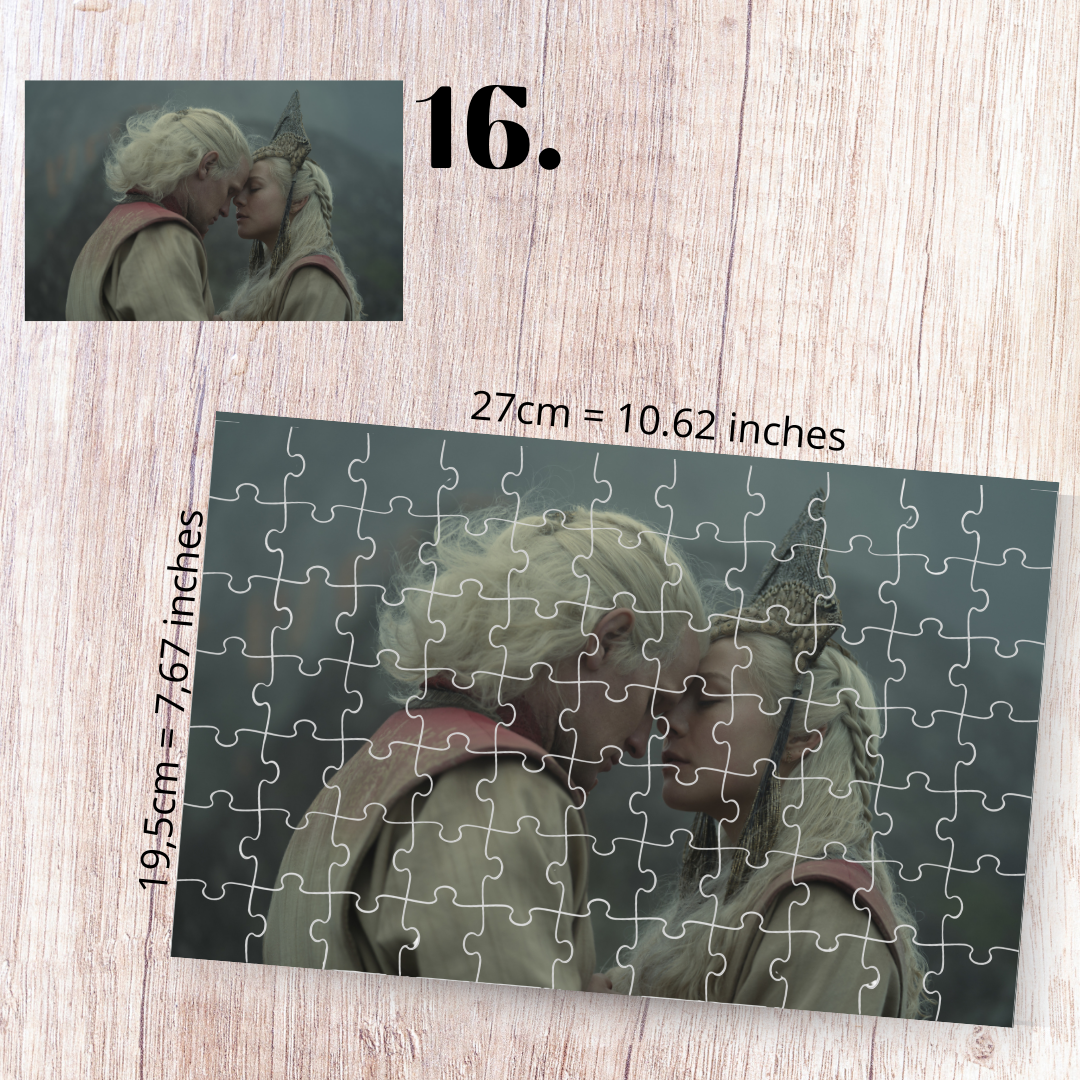 Puzzle Ród Smoka / House of the Dragon – fantasy, uniwersum Gry o Tron