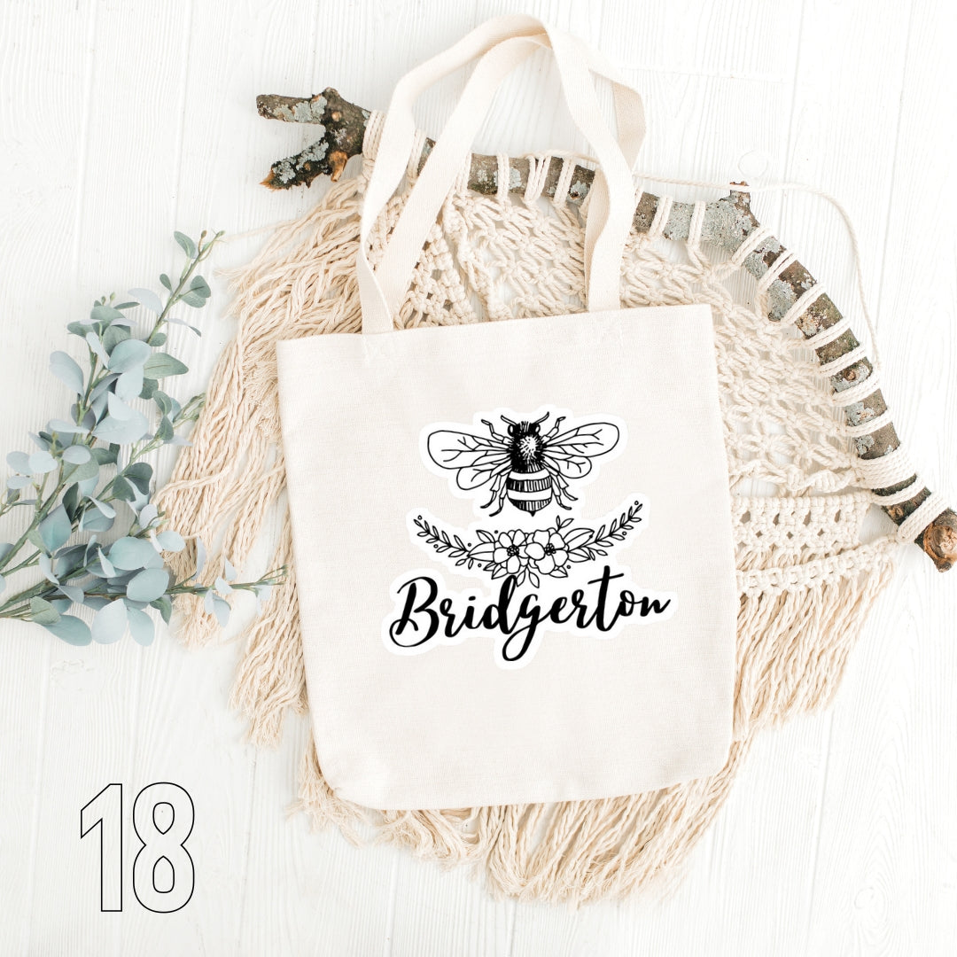 Torba - inspirowana Bridgerton