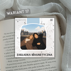 Marque-page magnétique – Studenckie życie / Student Life