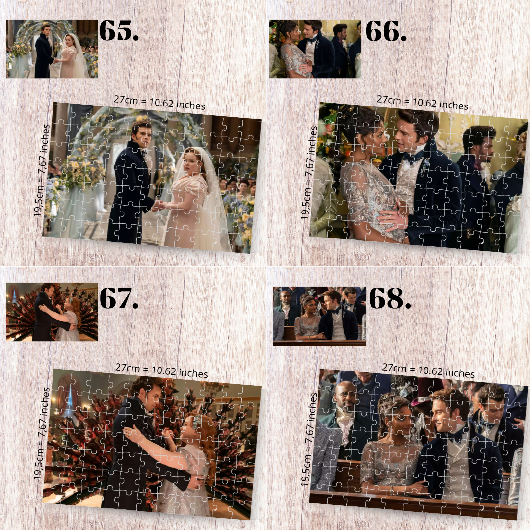 Bridgerton Puzzle / Bridgerton – Regency Romance, Netflix Series