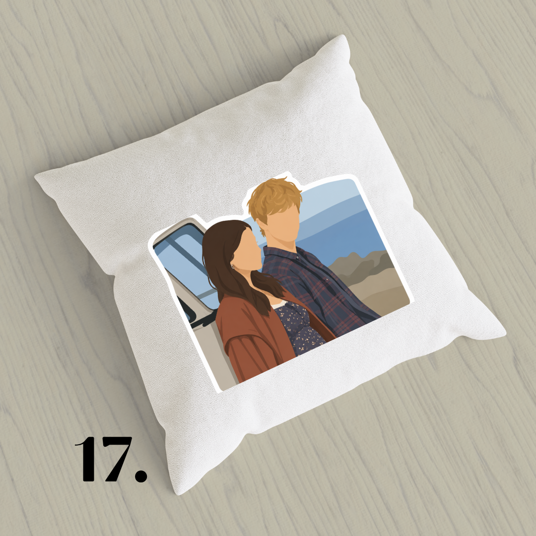 Pillow Cover - Boulevard, Hasley & Luke