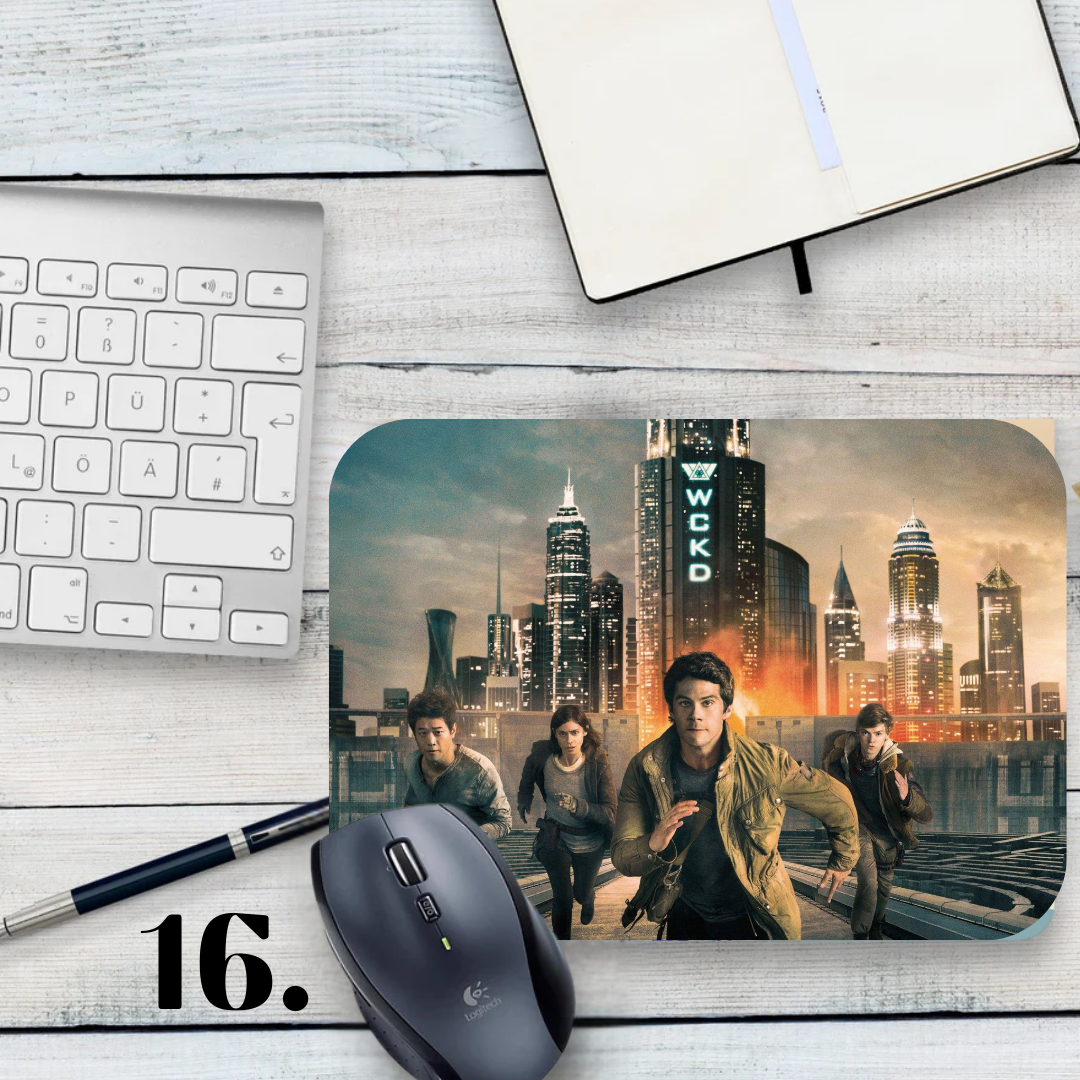 Podkładka pod mysz Więzień Labiryntu / The Maze Runner – Thomas