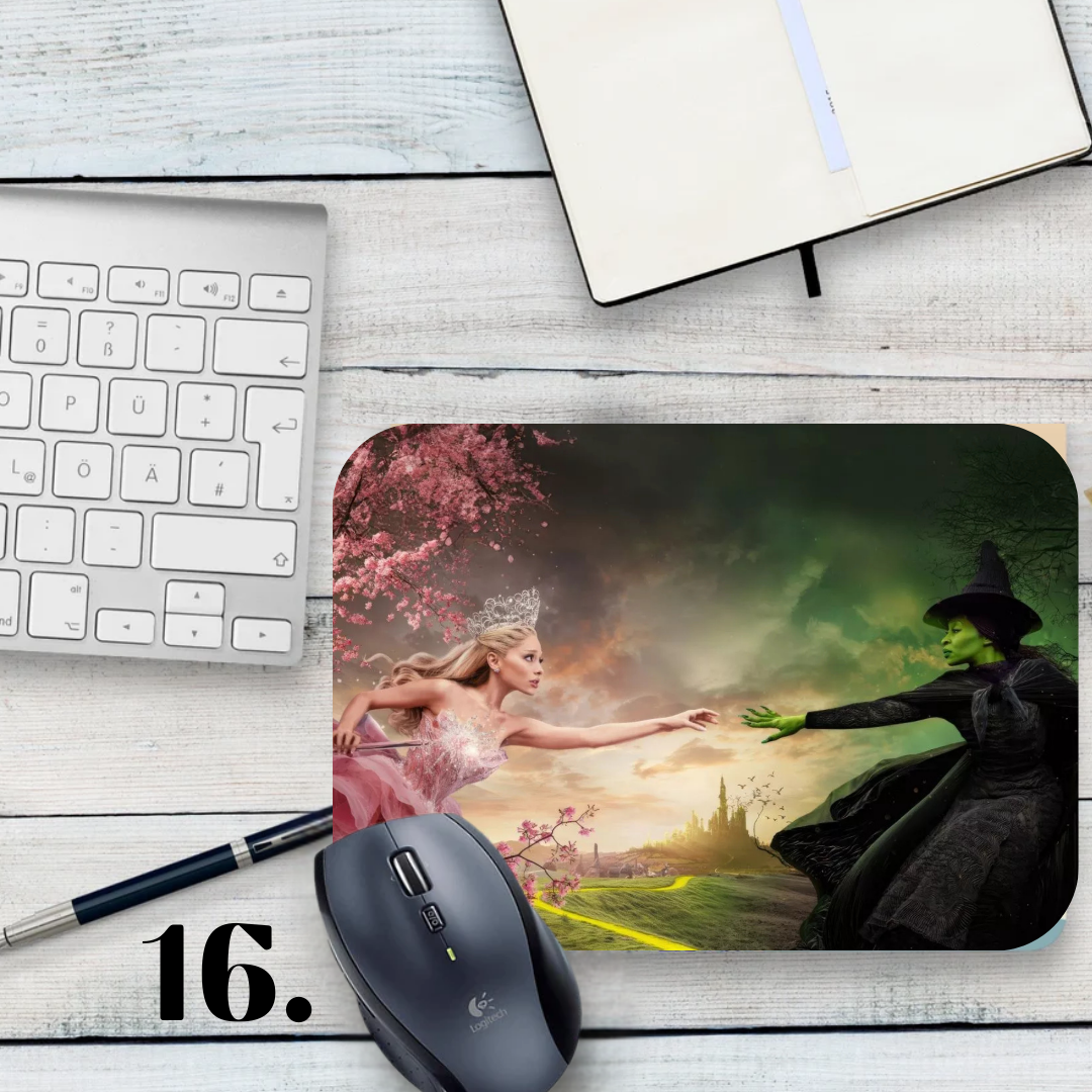 Podkładka pod mysz Wicked / Wicked – Elphaba i Glinda, musical