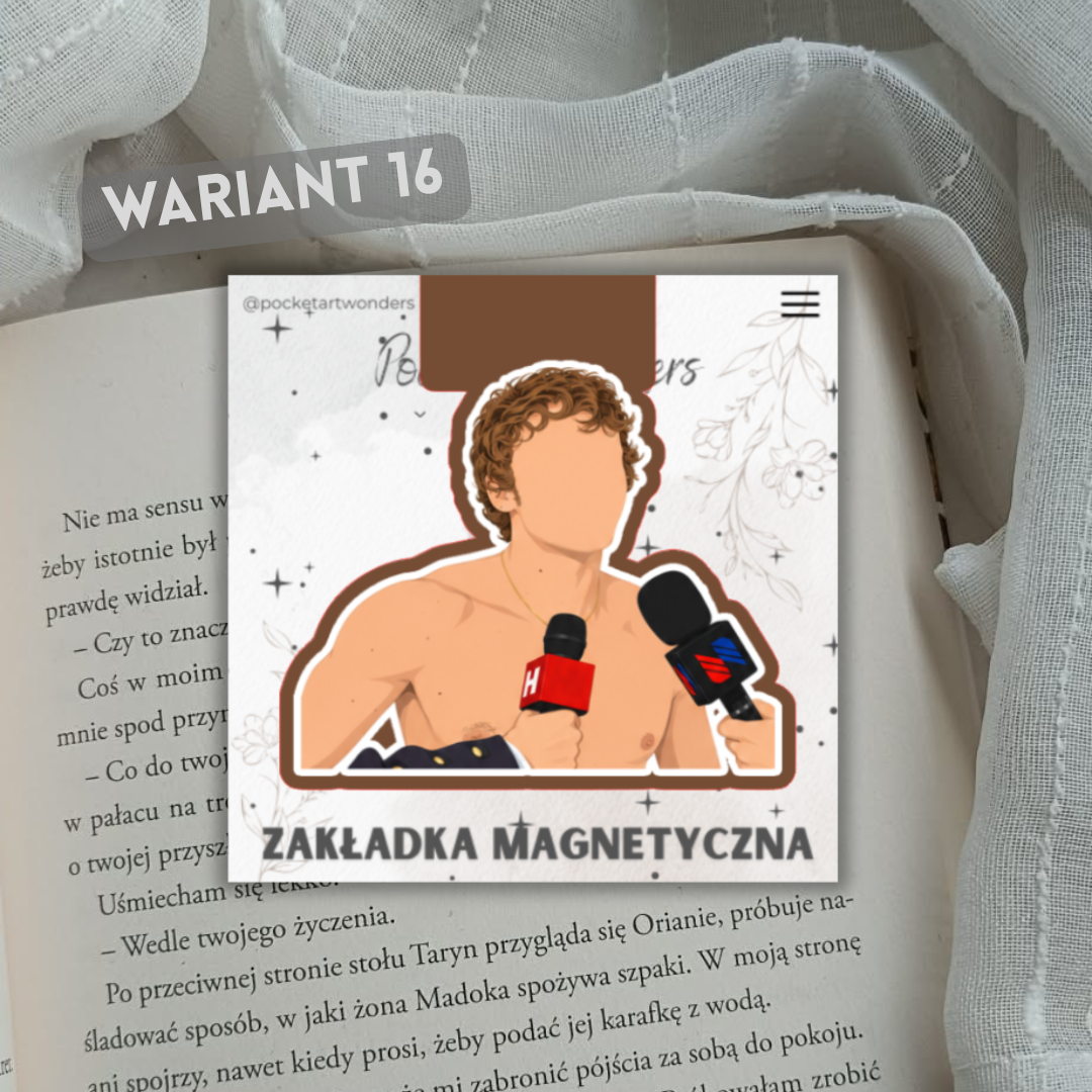 Marque-page magnétique – Gorąca Rywalizacja / Heated Rivarly