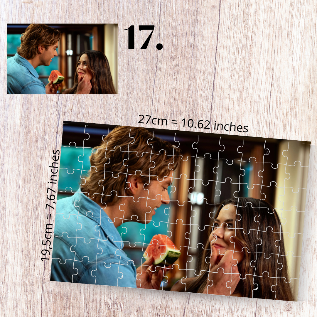 Puzzle Not That Paris / The Wrong Paris - a romantic Netflix movie