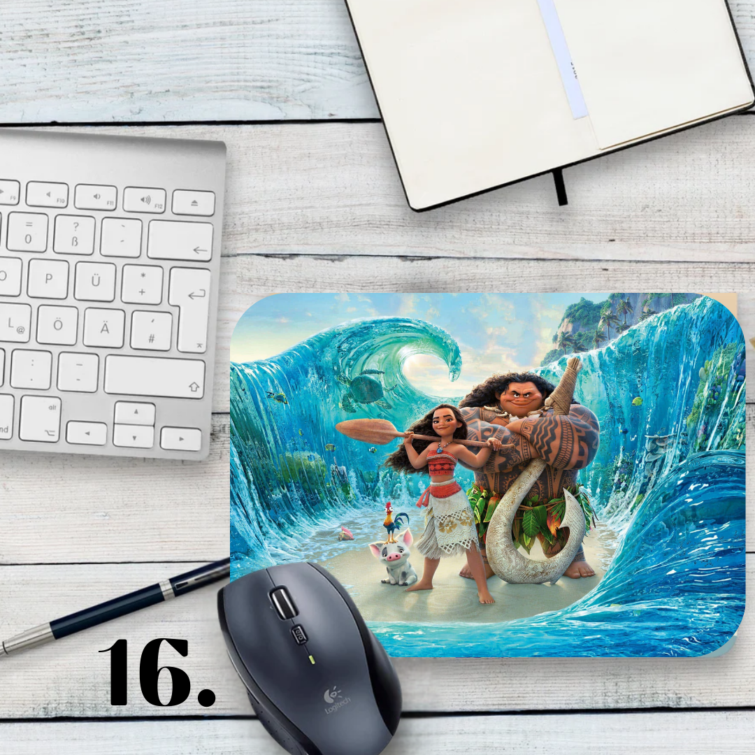 Vaiana / Moana Mousepad - Moana and Maui, Disney Animation