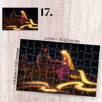 Puzzle 88 elementów – Zaplątani / Tangled