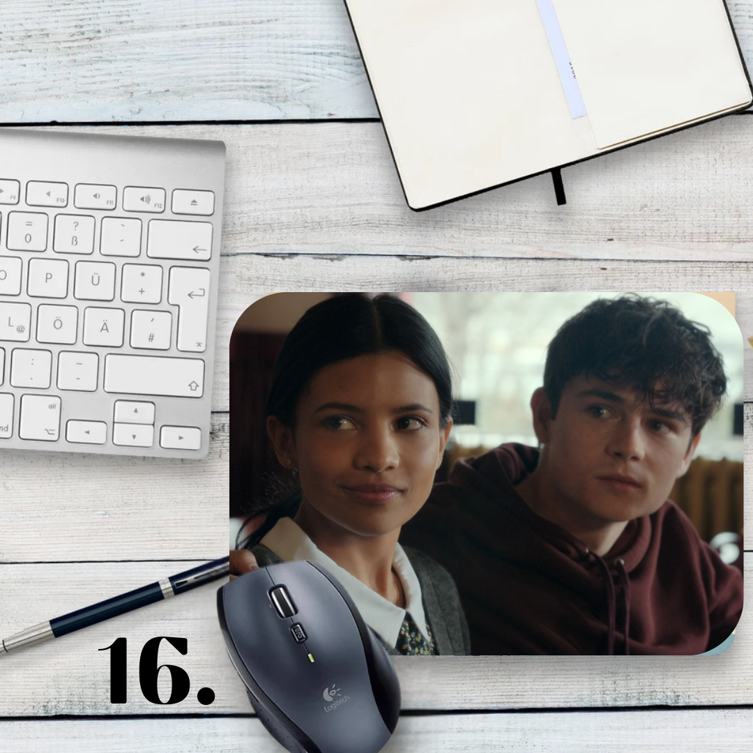 Podkładka pod mysz Moje życie z Walterami / My Life with the Walter Boys – serial romantyczny