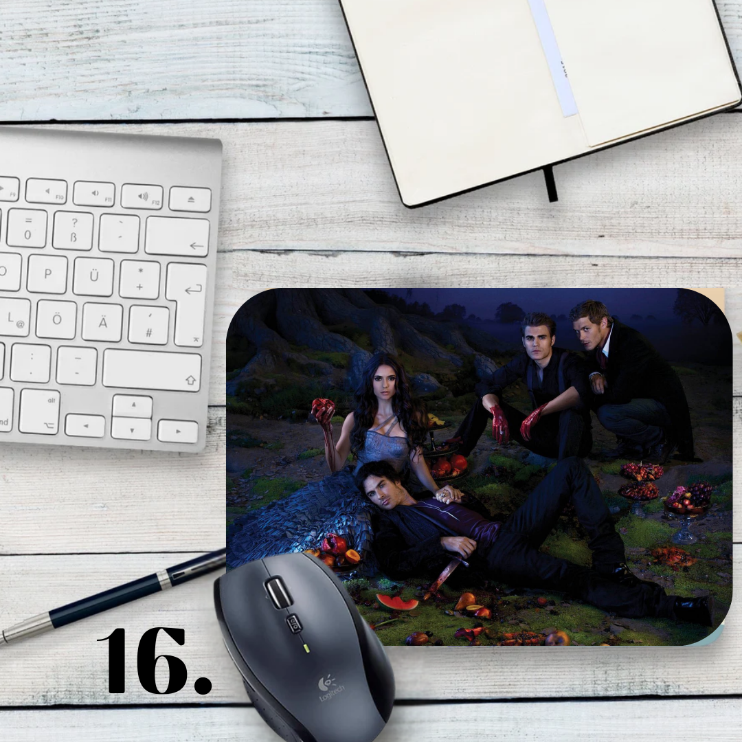 Podkładka pod mysz Pamiętniki Wampirów / The Vampire Diaries – Damon i Stefan Salvatore