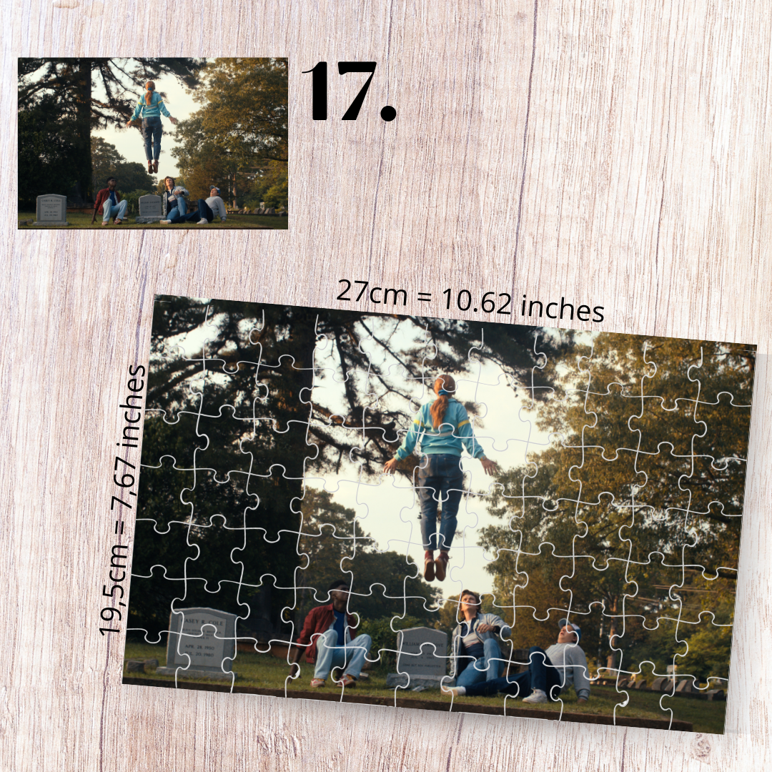 Puzzle Stranger Things / Stranger Things – serial Netflix, horror fantasy