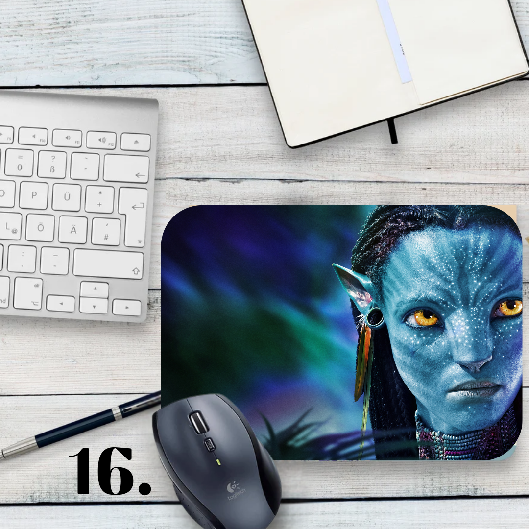 Podkładka pod mysz Avatar / Avatar – Pandora, Neytiri i Jake Sully