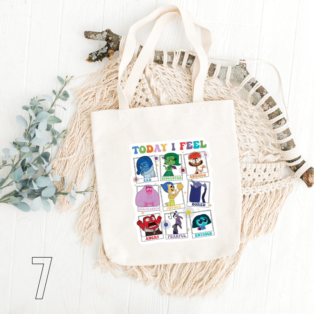 Inside Out | Tote Bag
