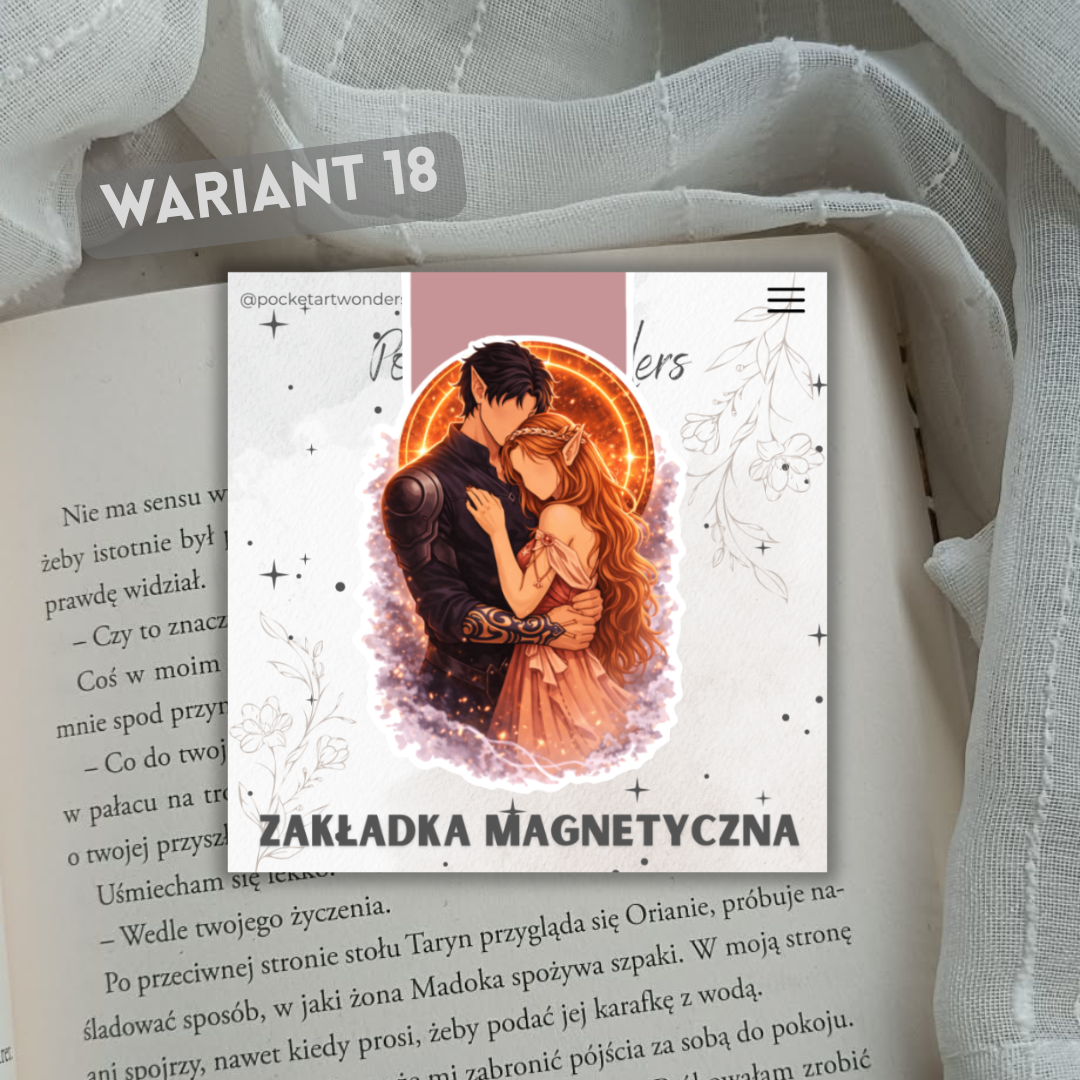Zakładka magnetyczna - inspirowana ACOTAR
