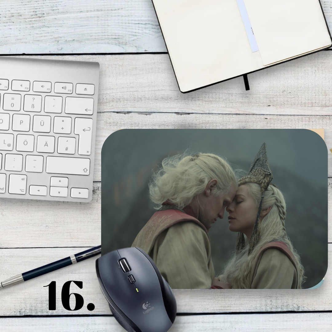 Podkładka pod mysz Ród Smoka / House of the Dragon – ród Targaryenów