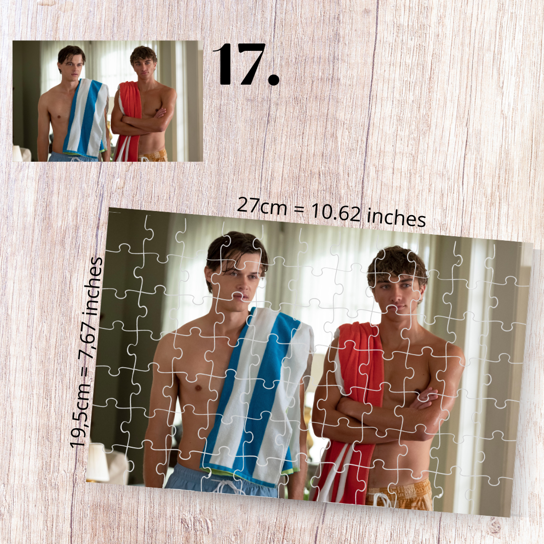 Puzzle The Summer I Turned Pretty - romantic series