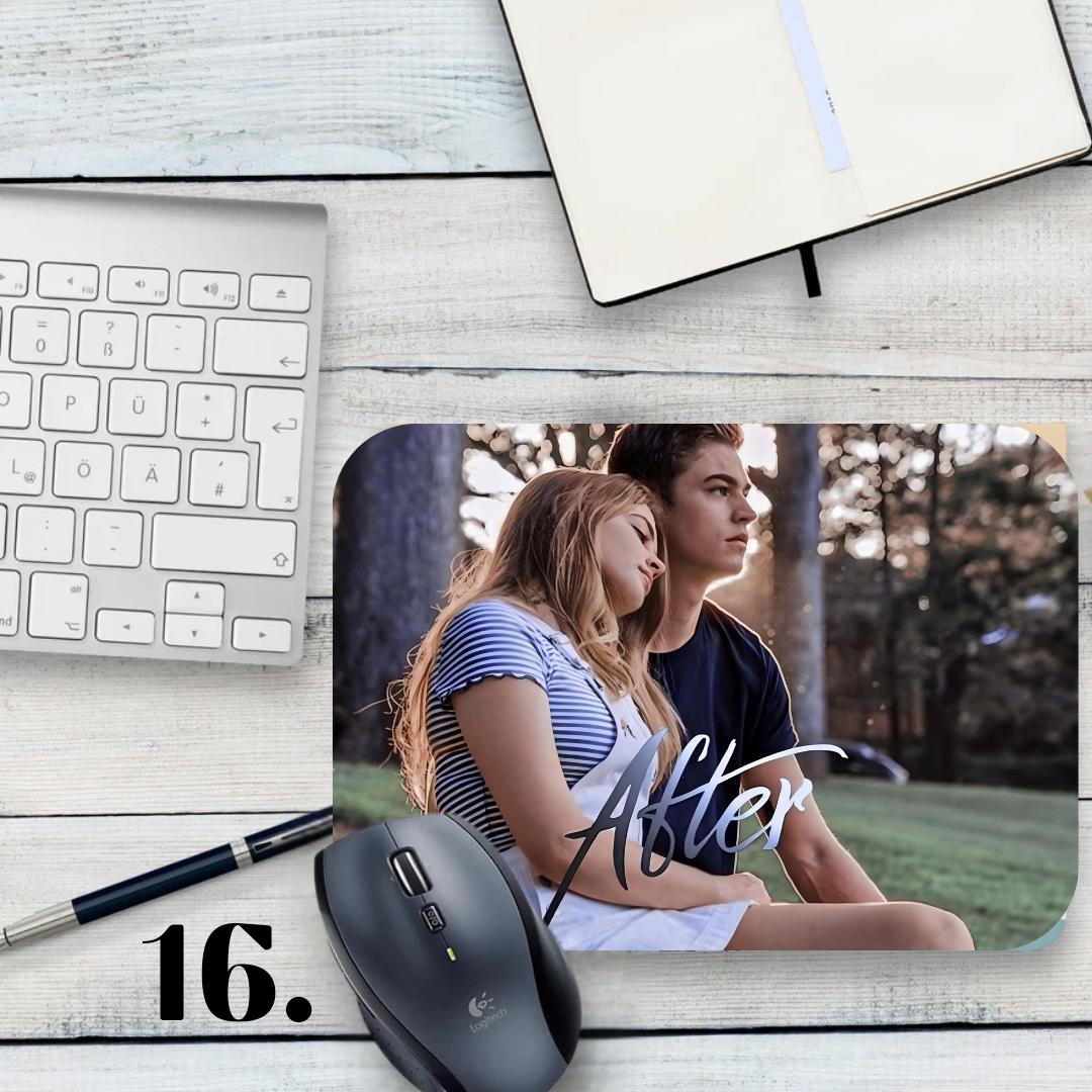 Podkładka pod mysz After / After – Tessa Young i Hardin Scott