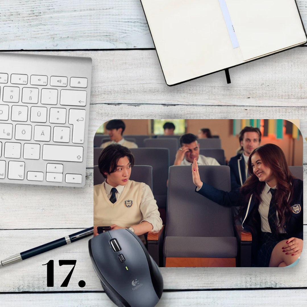 Podkładka pod mysz XO, Kitty / XO, Kitty – serial romantyczny Netflix