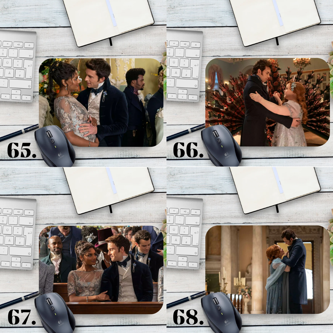 Podkładka pod mysz Bridgerton / Bridgerton – serial Netflix, romans regencji, Londyn