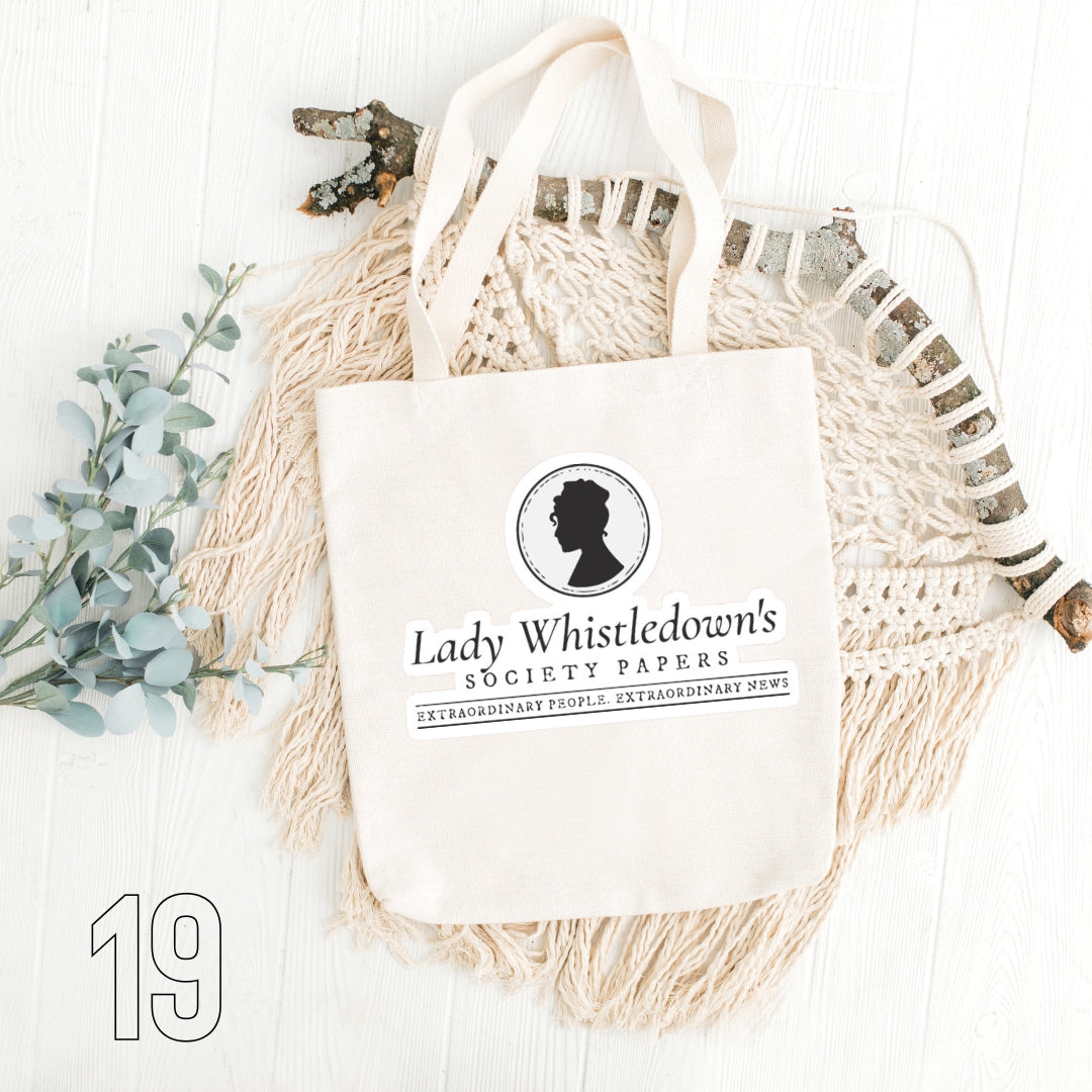 Torba - inspirowana Bridgerton