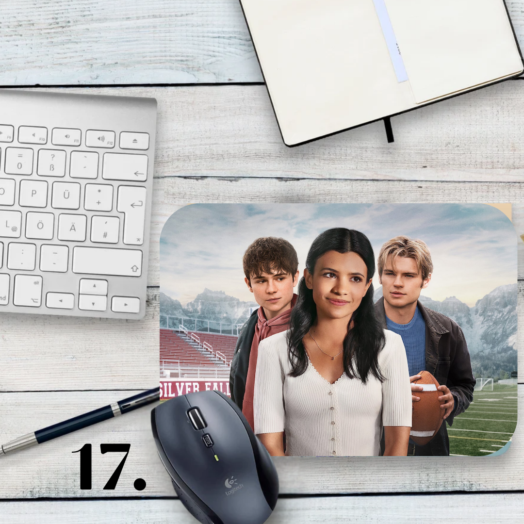 Podkładka pod mysz Moje życie z Walterami / My Life with the Walter Boys – serial romantyczny