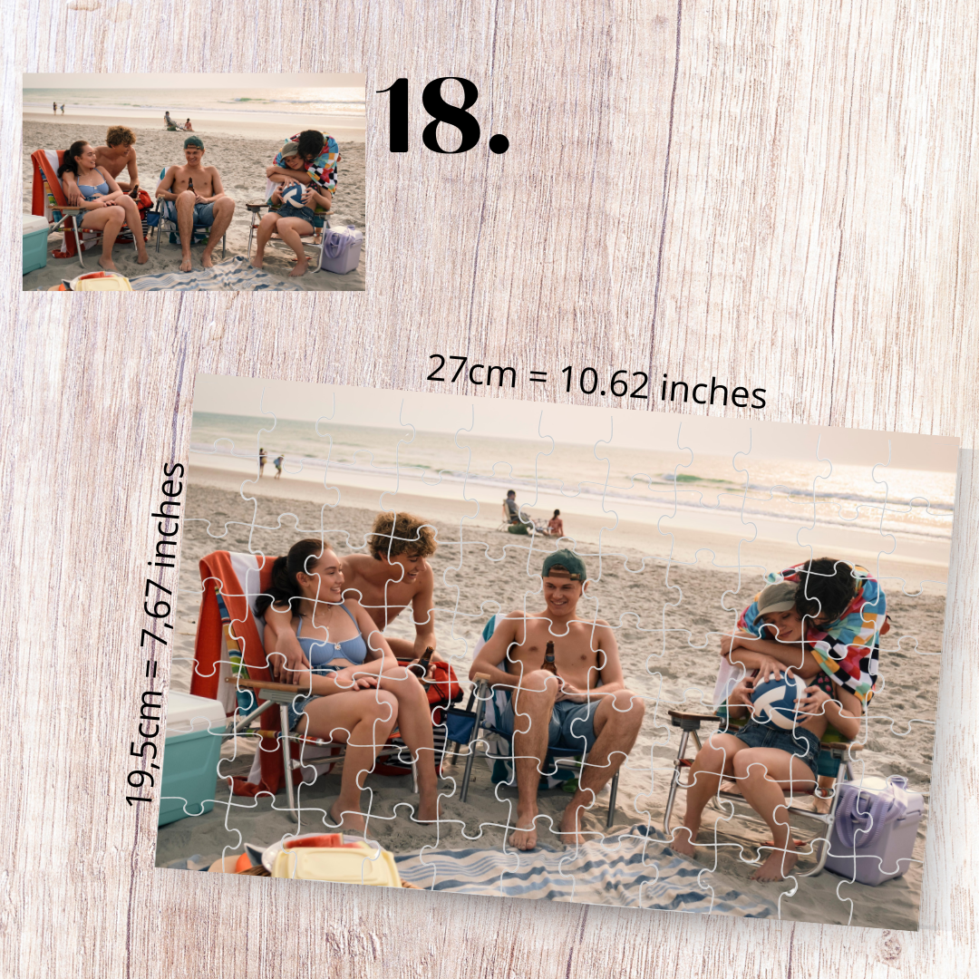 Puzzle The Summer I Turned Pretty - romantic series